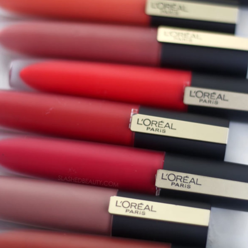 🍭💋Loreal Rouge I Represent Lipstick - Picture 7 of 8